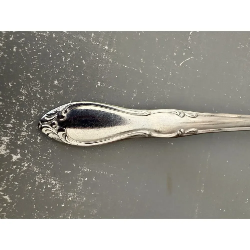 Vintage Rogers Adoration Stainless Tablespoon Simeon L & George H Rogers Co